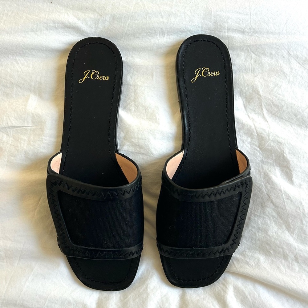 J. Crew Framed Slide Sandals